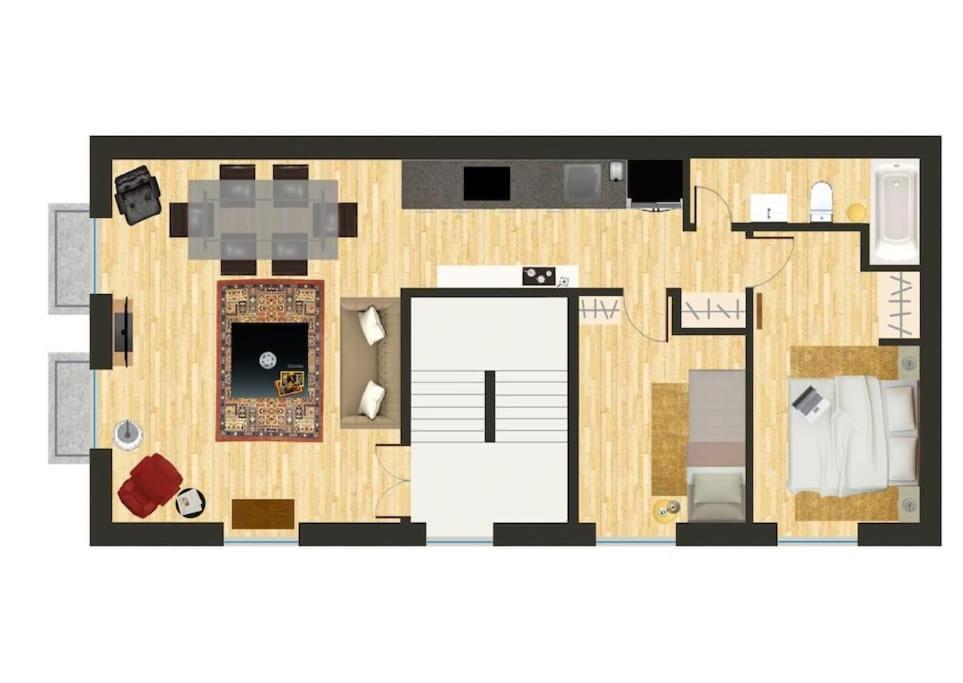 C1 Remodeld Beautiful Charming 2Br Apartment - Bairro Alto Лиссабон Экстерьер фото
