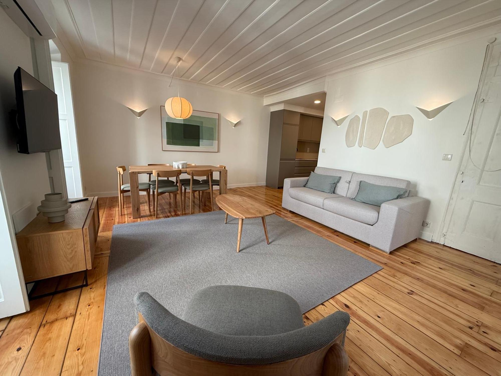 C1 Remodeld Beautiful Charming 2Br Apartment - Bairro Alto Лиссабон Экстерьер фото
